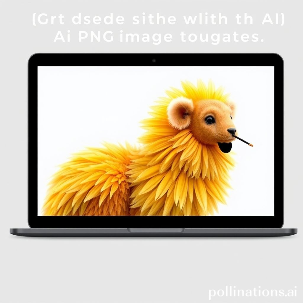 "AI PNG image generator"