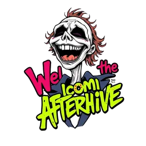 Illustrate Beetlejuice Laughing Wildly With Graffiti Style #2219 | Free PNG Download