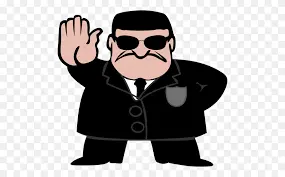 Security Man PNG Download