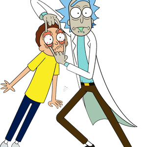 Rick and Morty Animation Fictional Character Cartoon PNG Download