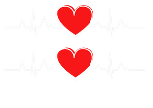 Red White Heart PNG Download