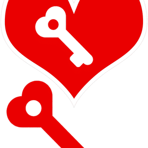 Red Heart Symbol PNG Download