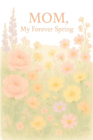 Mom's Forever Spring #9054 | Free PNG Download