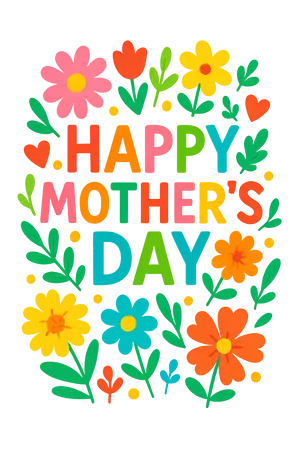 Mother's Day Design #6618 | Free PNG Download
