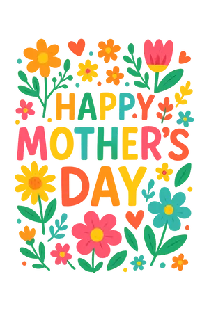 Mother's Day Design #1549 | Free PNG Download
