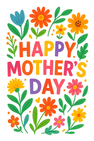 Mother's Day Design #4726 | Free PNG Download