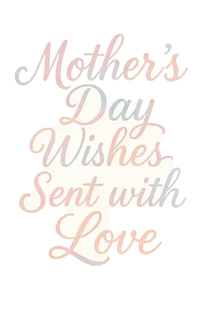 Mother's Day Elegance #7426 | Free PNG Download