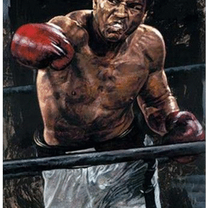 Muhammed Ali Boxing Professional Boxer Professional Boxing PNG Download