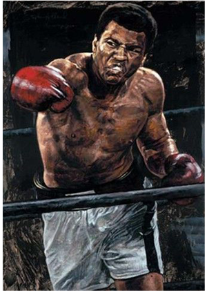 Muhammed Ali Boxing Professional Boxer Professional Boxing PNG Download