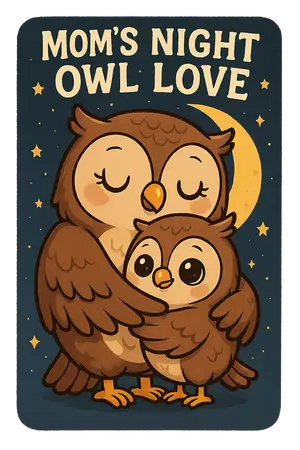 Owl Love Embrace #5751 | Free PNG Download