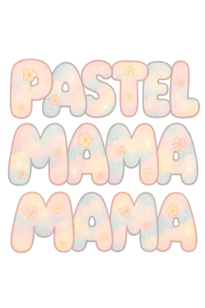 Pastel Mama #1059 | Free PNG Download