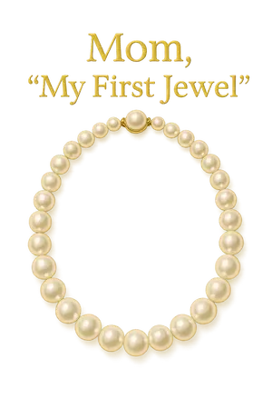Pearl Necklace Elegance #7513 | Free PNG Download