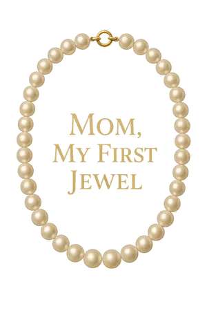 Pearl Necklace Elegance #6672 | Free PNG Download