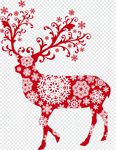 Red Deer Antler PNG Download