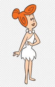 Vilma Facial Expression Happiness Animation PNG Download