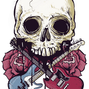 Bone Chordophone Guitar PNG Download