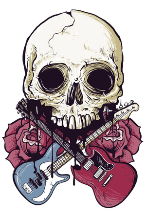 Bone Chordophone Guitar PNG Download