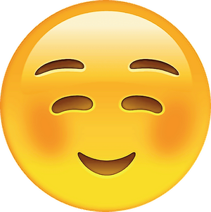Happiness Smile Emoticon PNG Download