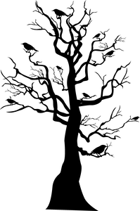 White Night Silhouette PNG Download