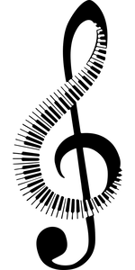 White Night Piano PNG Download