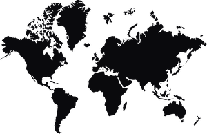 Map Night Darkness PNG Download