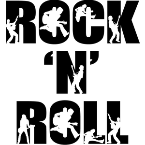 White Font Design PNG Download
