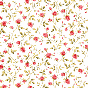 Floral Design Pattern Rug PNG Download
