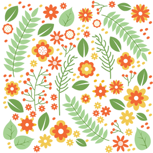 Yellow Orange Creative Arts PNG Download