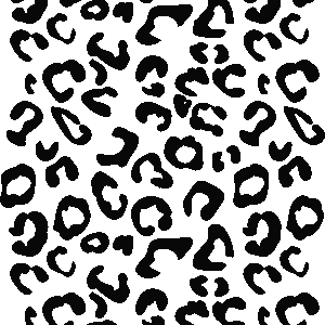 Night Leopard Cheetah Pattern PNG Download
