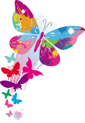Pollinator Butterfly Insect PNG Download