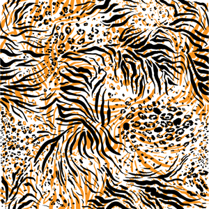 Yellow Orange Pattern PNG Download