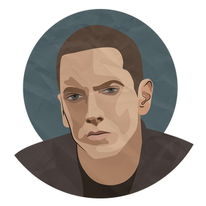 Facial Expression Portrait Graphics PNG Download