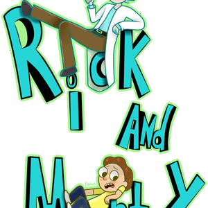 Rick And Morty Cartoon Illustration Animation PNG Download