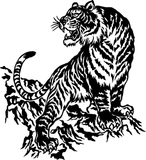White Monochrome Photography Terrestrial Animal PNG Download