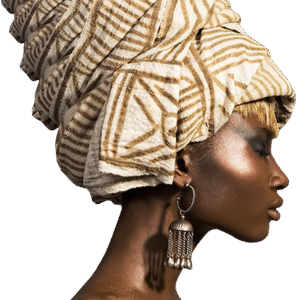 African Turban Headgear Fashion PNG Download