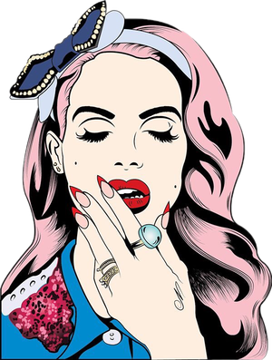 Eyebrow Lips Eyelash PNG Download