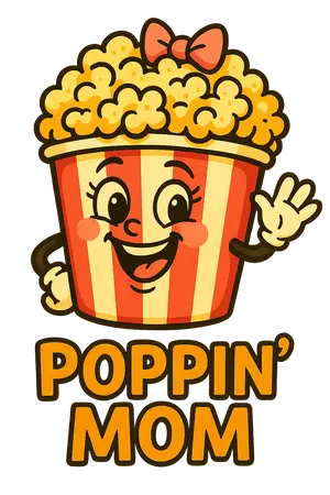 Poppin' Mom Popcorn #9657 | Free PNG Download
