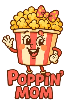 Poppin' Mom Popcorn #4310 | Free PNG Download