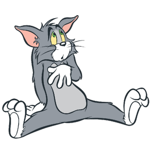 White Facial Expression Snout PNG Download