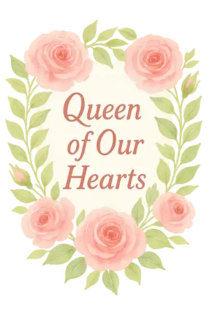 Queen Of Hearts Wreath #6327 | Free PNG Download