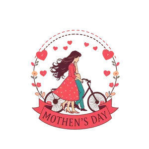Retro Mothers Day Design For T Shirt #6807 | Free PNG Download
