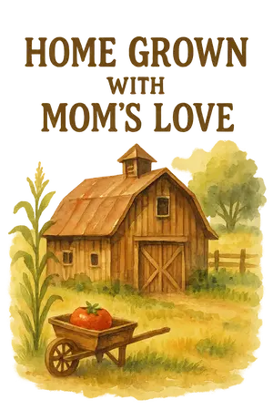 Rustic Farm Art #8793 | Free PNG Download