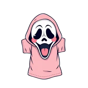 Scream Png As A Kawaii Vector Illustration Pastel Colors | Free PNG Download