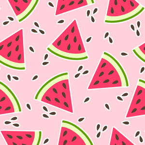 seamless_watermelon_pattern_by_anineko_dc9qpdd-fullview Red Watermelon Citrullus PNG Download
