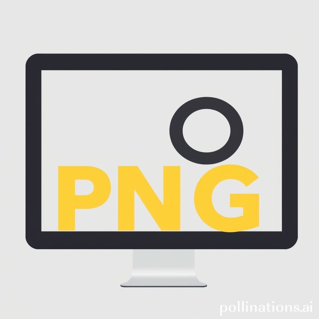 "PNG image format"