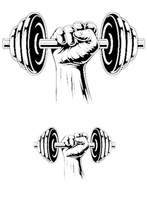 Barbell Dumbbell Bodybuilding PNG Download