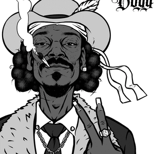 Snop Dog Facial Hair Graphics Moustache PNG Download