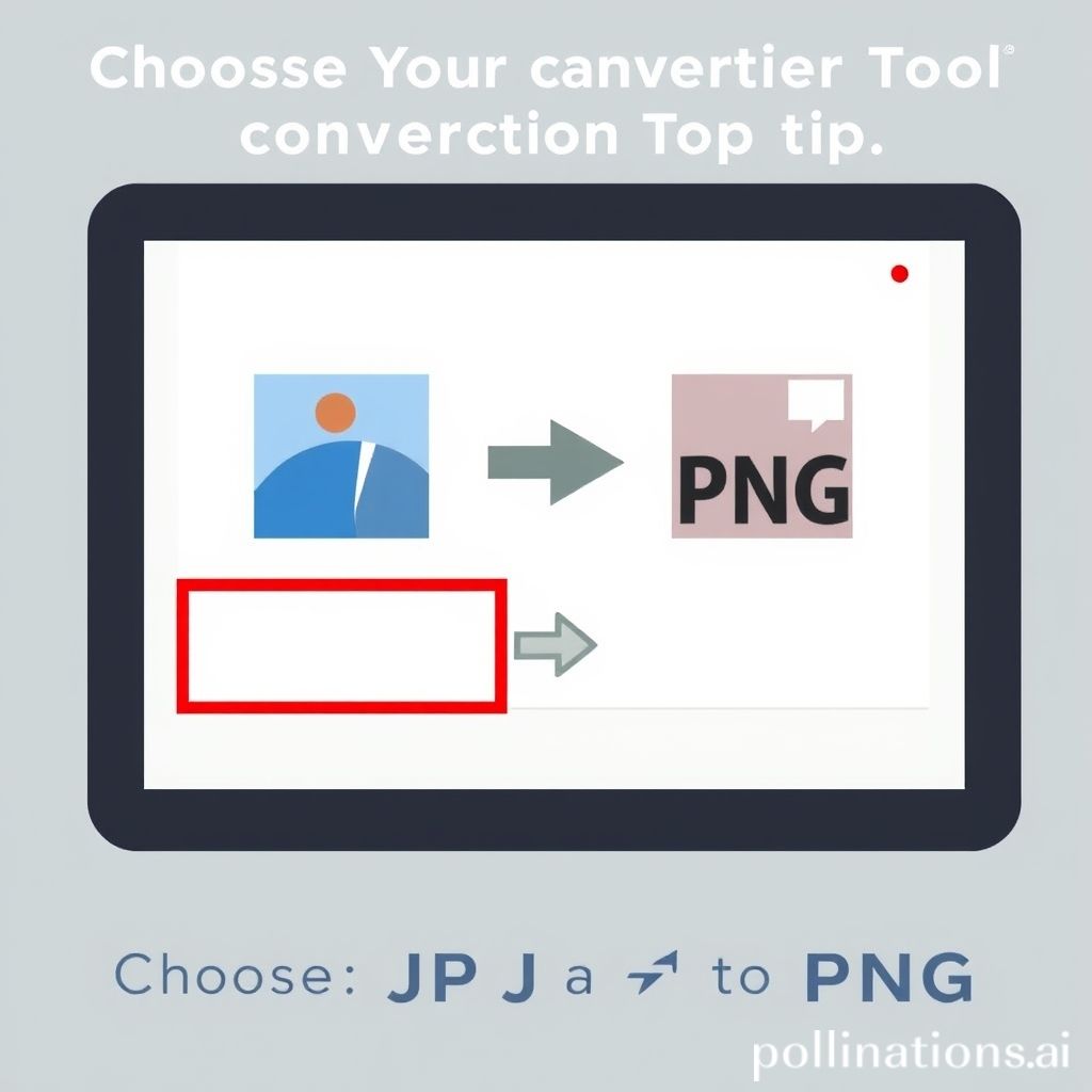 "Convert JPG to PNG"