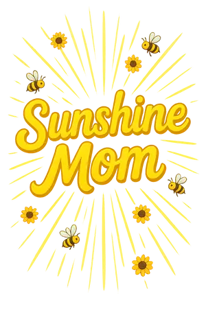 Sunshine Mom Delight #7356 | Free PNG Download