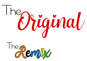 Red Font Design PNG Download